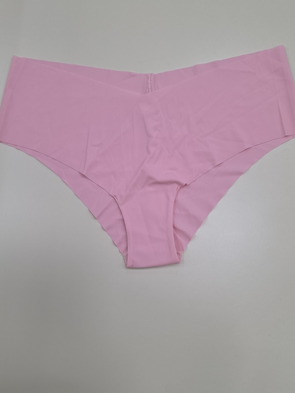 aerie Women's Seamless Hipster Briefs Trio in Pink, Nude, Chocolate - Picture 2 of 11